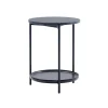 Plateau Round Coffee Table With Tray