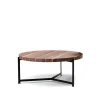 Plateau salongbord Ø 80 cm
