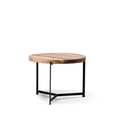 Plateau salongbord Ø60 cm