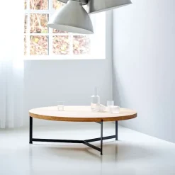 Plateau salongbord Ø110 cm