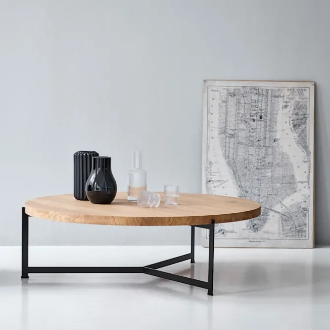 Plateau salongbord Ø110 cm