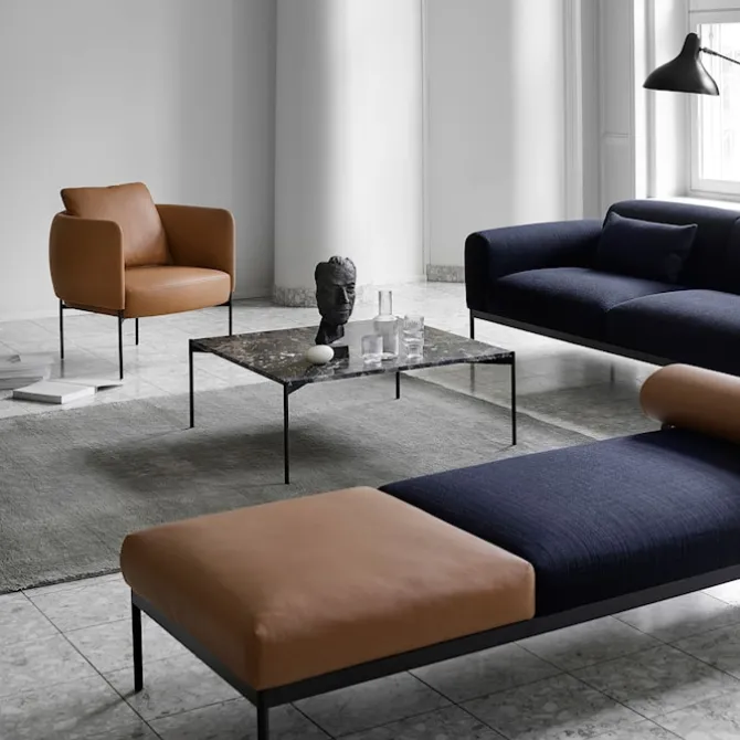 Plateau Square Coffee Table 90 x 90 cm