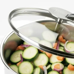 Platine Glass Lid