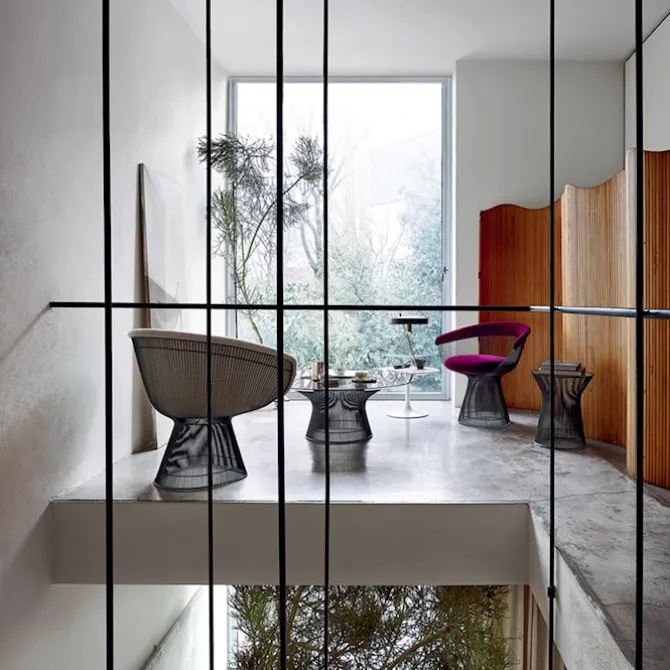 Platner lenestol