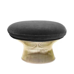 Platner Ottoman - 18k gull