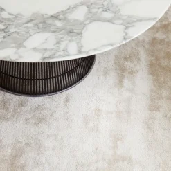 Platner salongbord Ø 92 cm Bronse Metallic