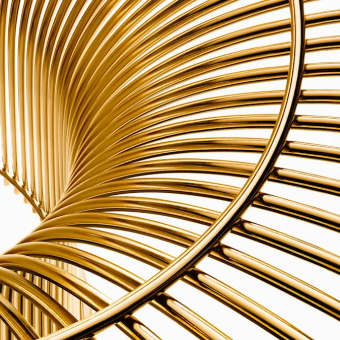 Platner sidebord