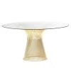 Platner spisebord 18k gull