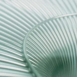 Platner spisebord polert nikkel