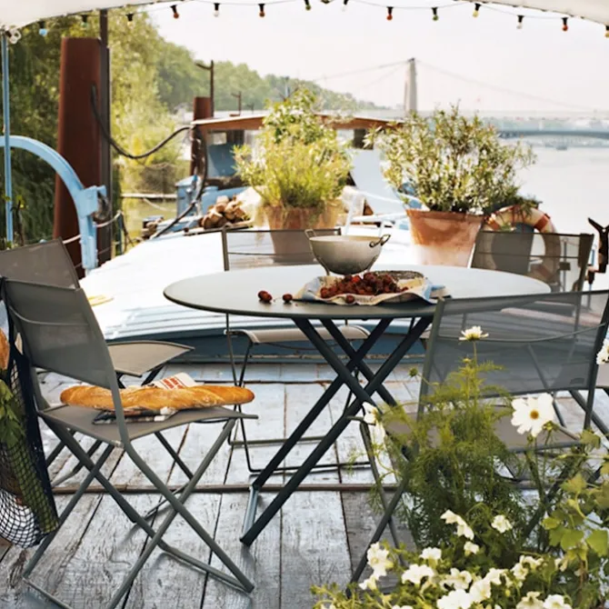 Plein Air Armchair