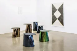 Pli Side Table High