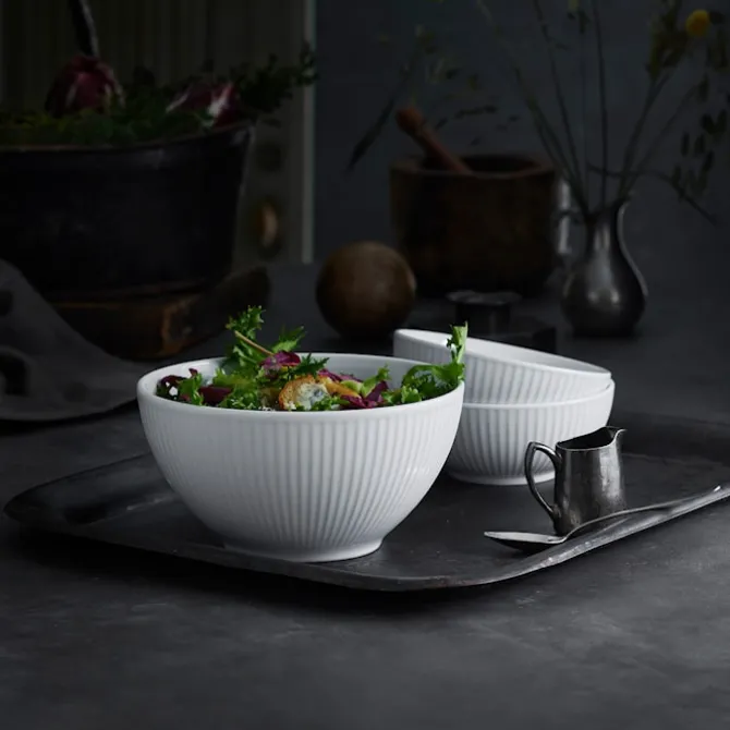Plissé Bowl