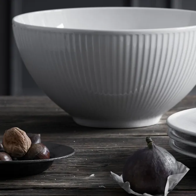 Plissé Bowl