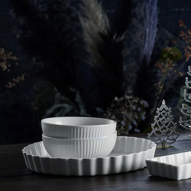 Plissé Bowl