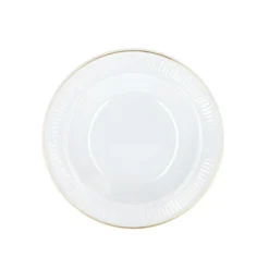 Plissé Deep Plate Ovenproof Porcelain