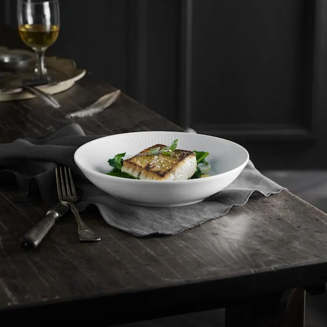 Plissé Dinner Bowl