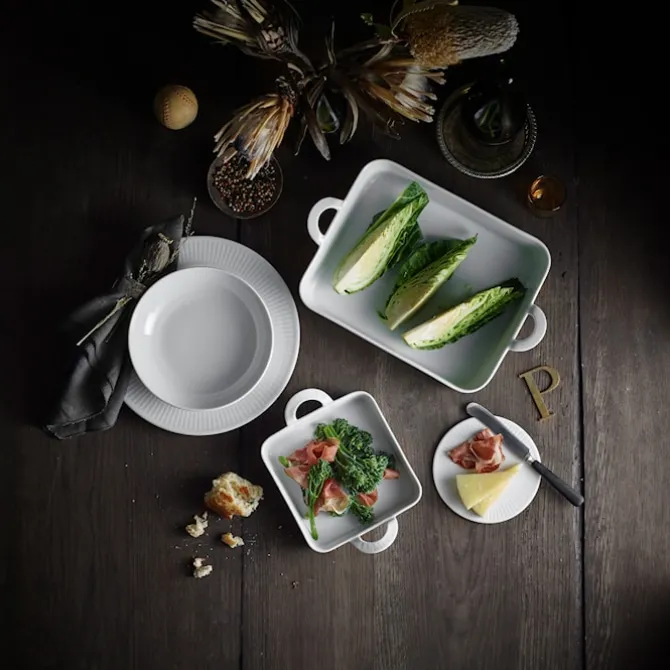 Plissé Dinner Bowl