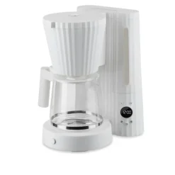 Plissé filter kaffetrakter