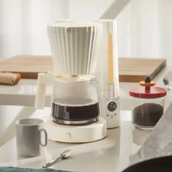 Plissé filter kaffetrakter