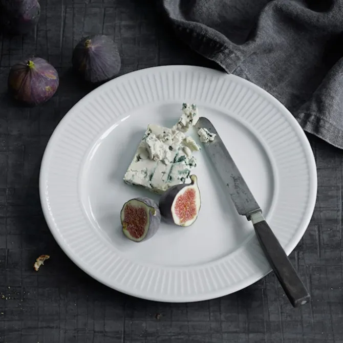 Plissé Flat Plate