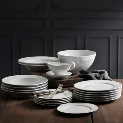 Plissé Flat Plate