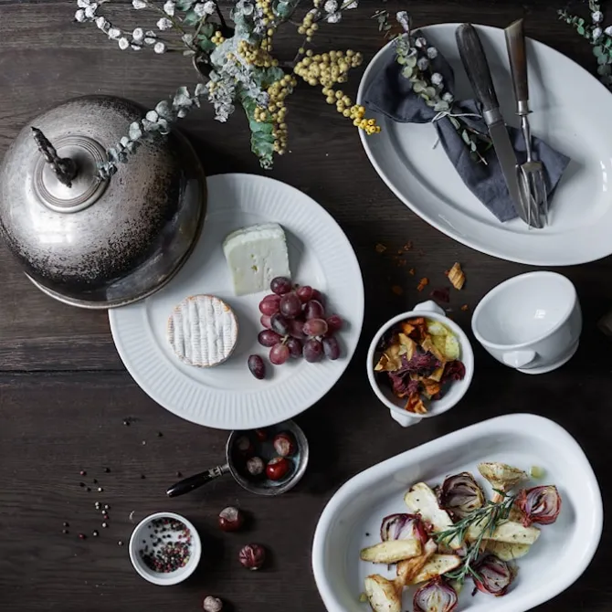 Plissé Flat Plate