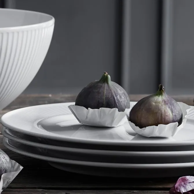 Plissé Flat Plate