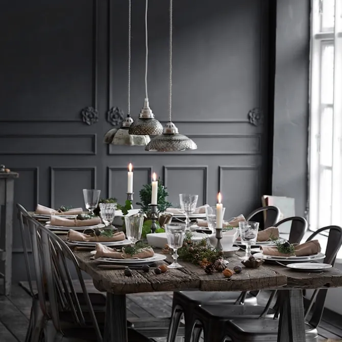 Plissé Flat Plate
