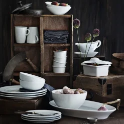 Plissé Flat Plate