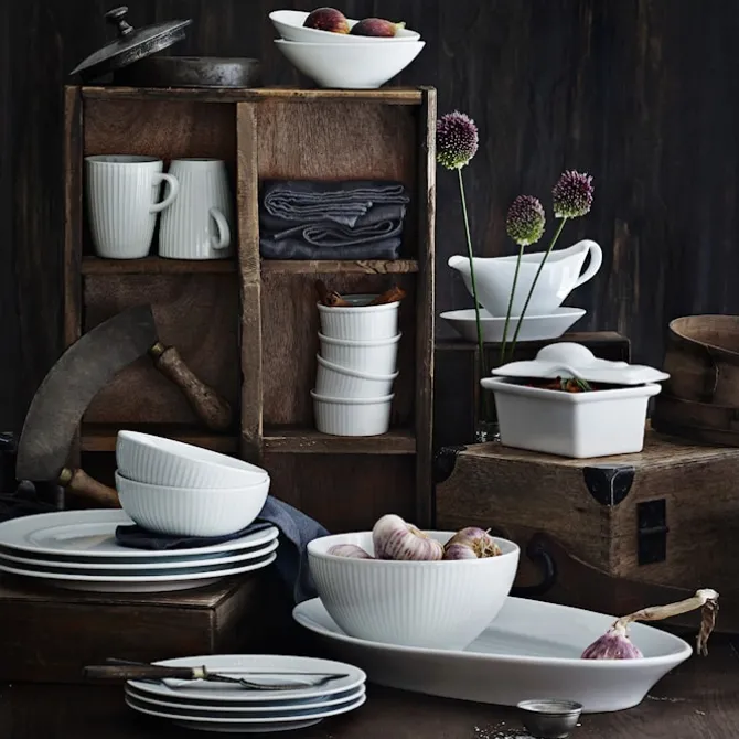 Plissé Flat Plate