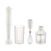 Plissé Hand blender set - White