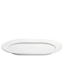 Plissé Oval Serving Dish