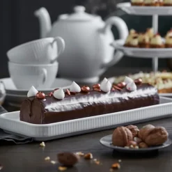 Plissé Rectangular Serving Dish