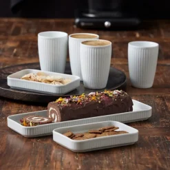 Plissé Rectangular Serving Dish
