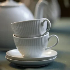 Plissé Saucer