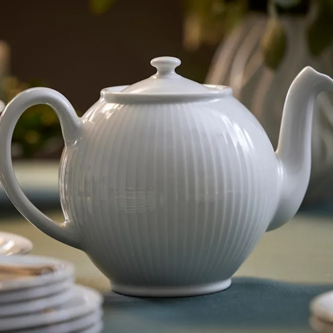 Plissé Teapot Lid
