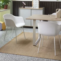 Ply Rug - Burnt Orange