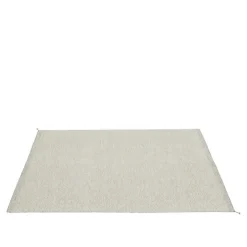 Ply rug recycled polyester off-white
