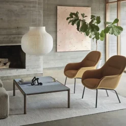 Ply rug recycled polyester off-white