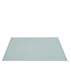 Ply rug recycled polyester light blue