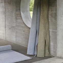 Ply rug recycled polyester light blue