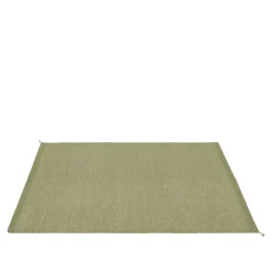 Ply rug recycled polyester moss green