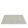 Ply rug recycled polyester black/white