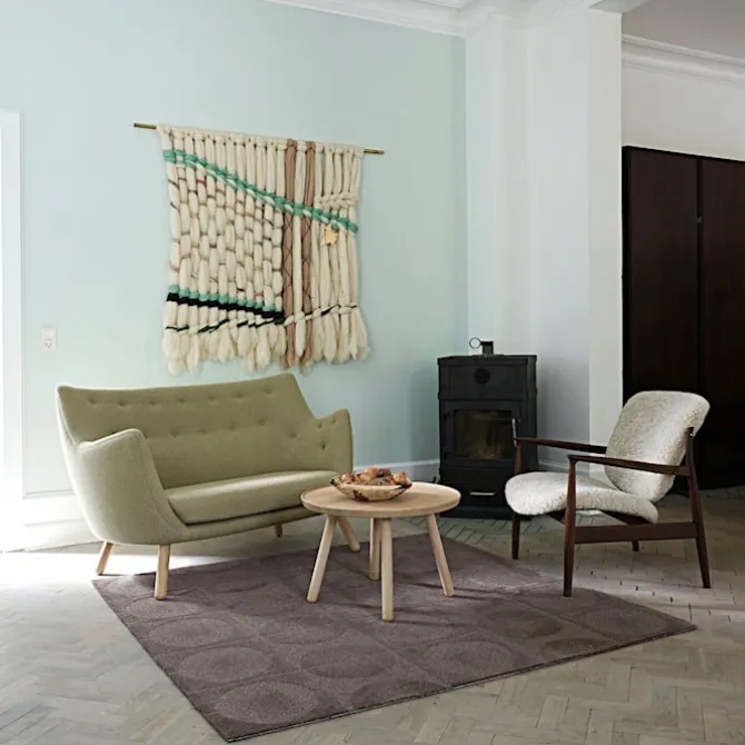 Poet sofa Dark oiled oak