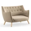 Poet sofa Light oiled oak