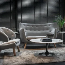 Poet sofa Light oiled oak