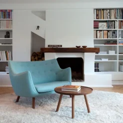 Poet sofa Light oiled oak