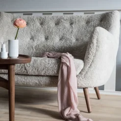 Poet sofa Light oiled oak