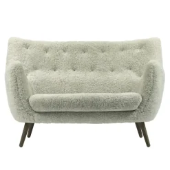 Poet sofa Walnut