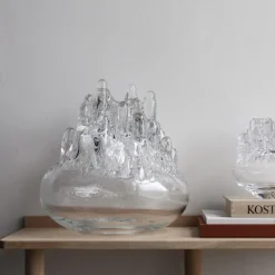 Polar Candleholder Clear